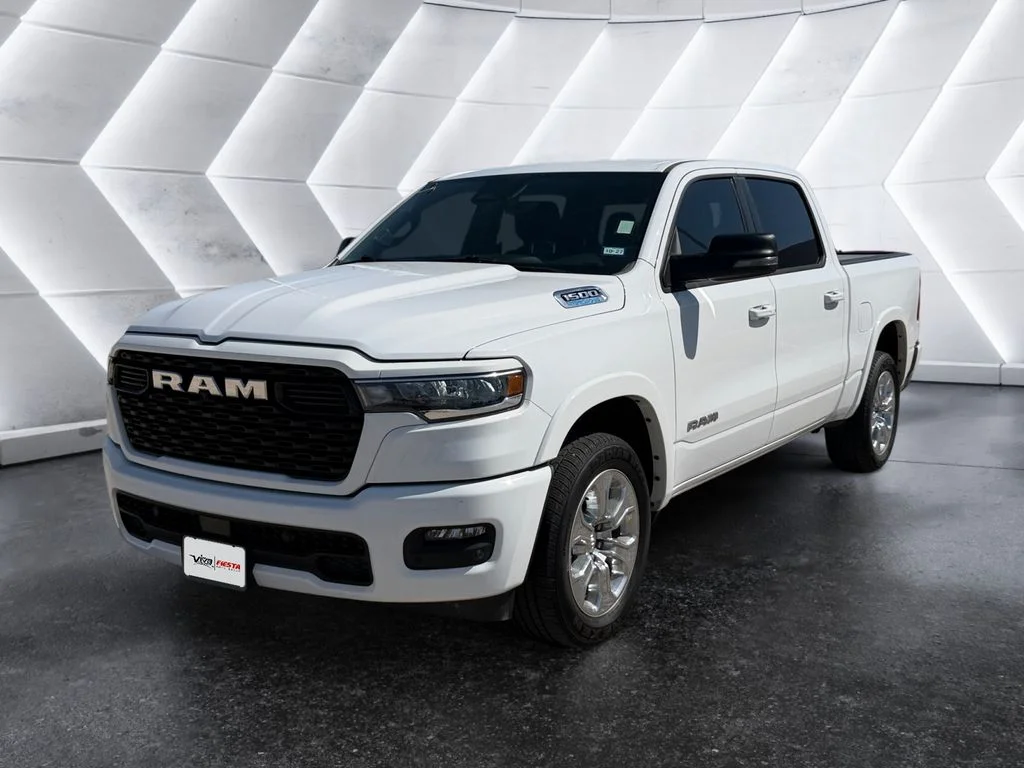 Certified Used 2025 White Ram Big Horn/Lone Star image 3