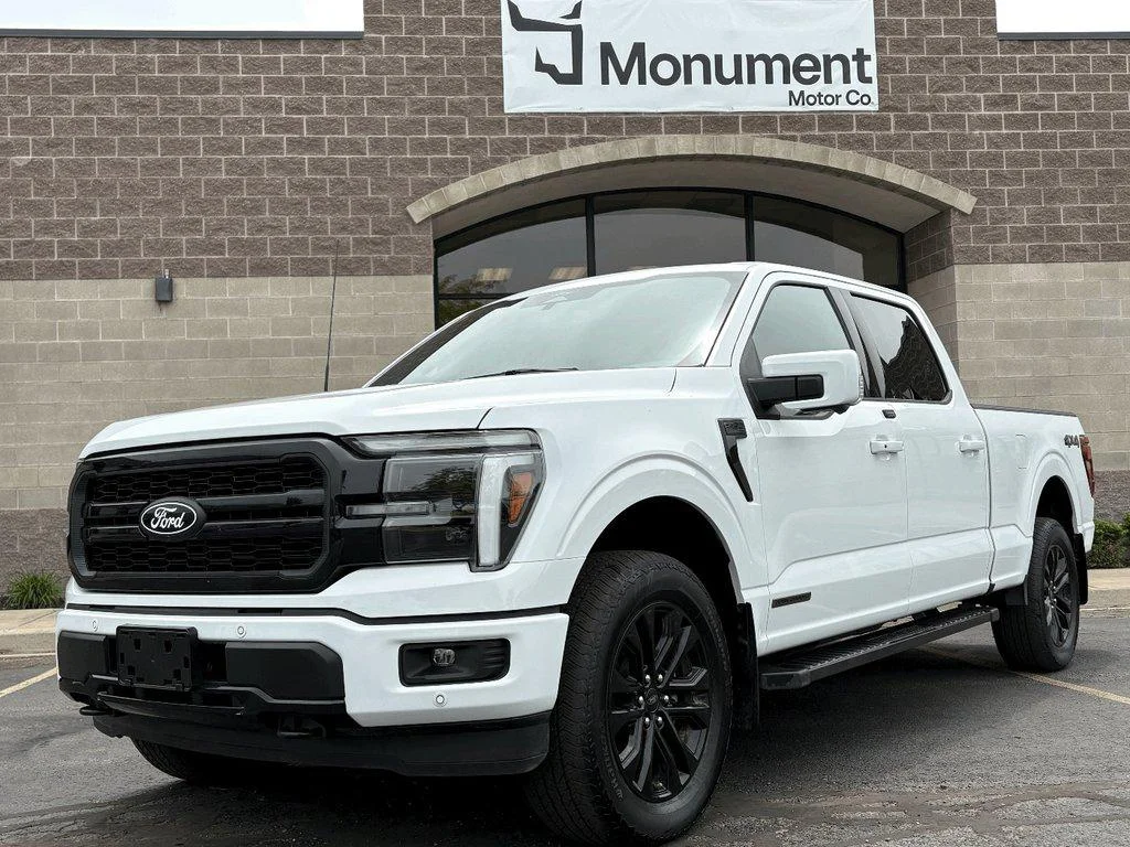 2025 Ford F-150 Lariat 4x4 SuperCrew 157 in's photo