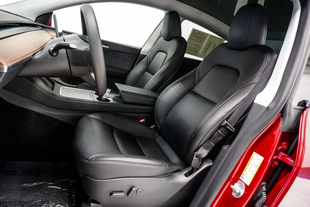 Used 2024 Red Tesla Performance image 6