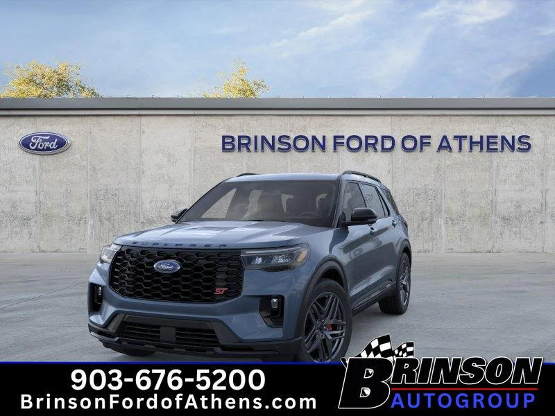 New 2026 Vapor Blue Metallic Ford ST image 2