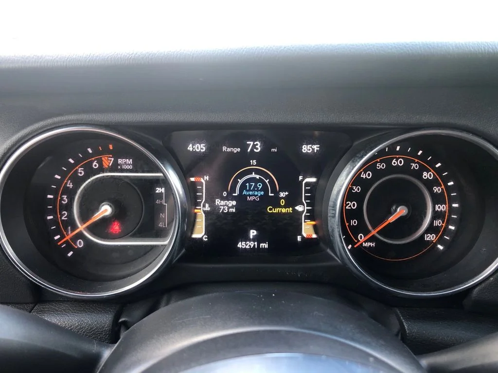 Used 2023 Black Jeep Overland image 18