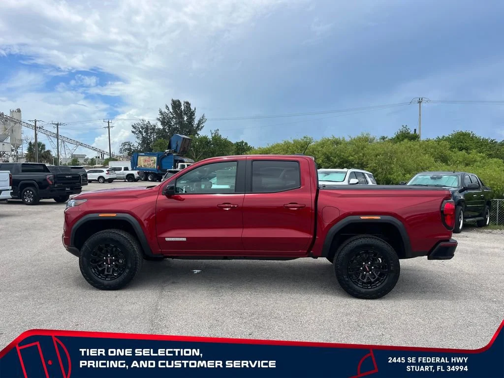 Certified Used 2026 Volcanic Red Tintcoat GMC Elevation image 4