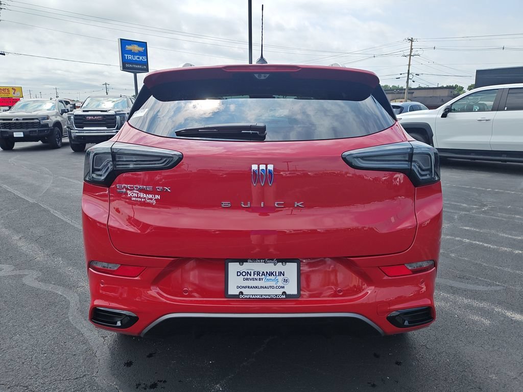 New 2026 Brilliant Red Buick Avenir image 4