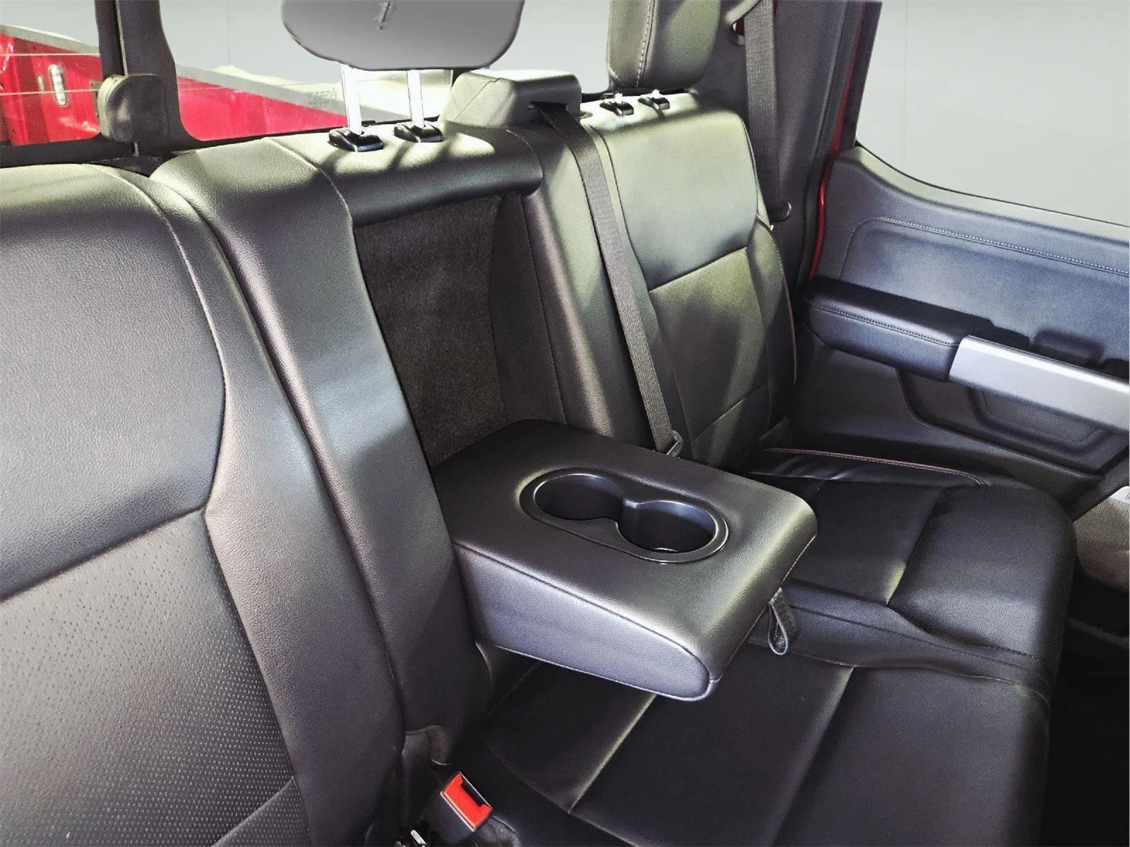 Used 2024 Rapid Red Metallic Tinted Clearcoat Ford LARIAT image 52