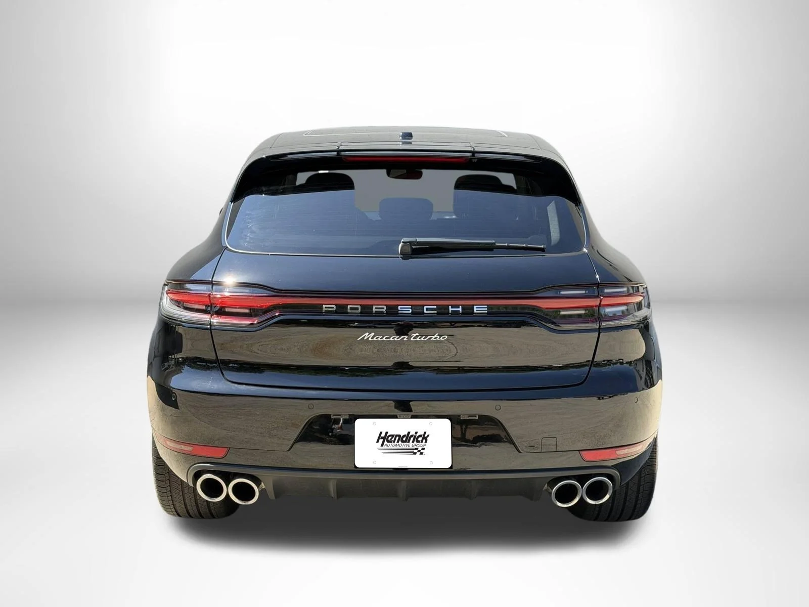 Used 2021 Black Porsche Turbo image 4