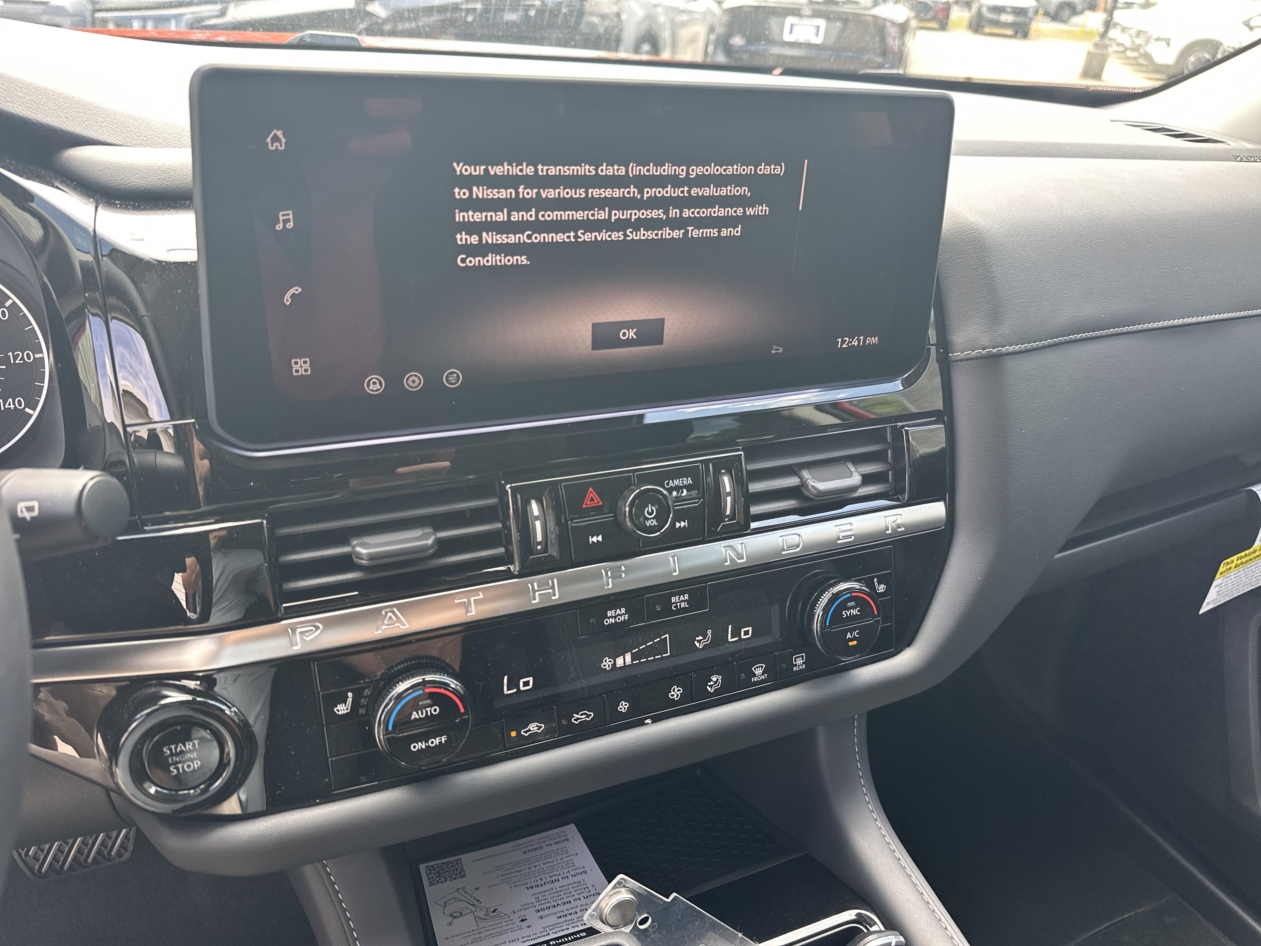 New 2026 Scarlet Ember Tintcoat Nissan SV image 28