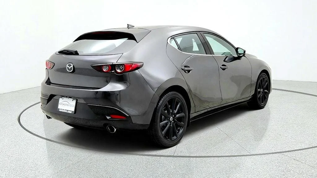 Used 2021 Machine Gray Metallic Mazda 2.5 Turbo Automatic AWD image 5