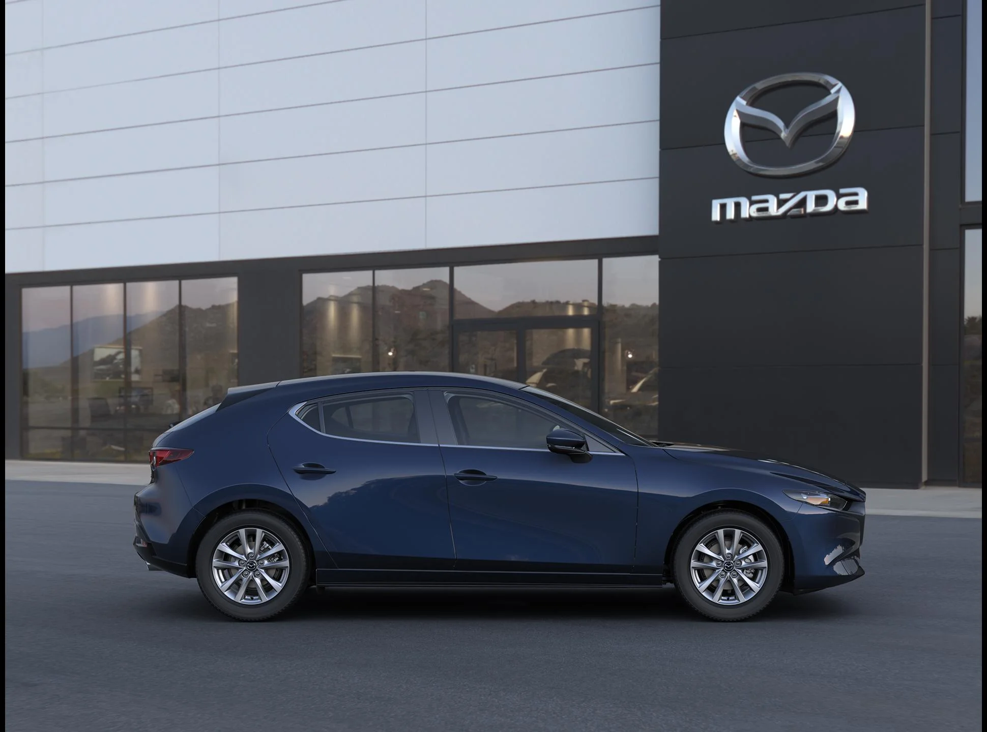 New 2026 Deep Crystal Blue Mica Mazda 2.5 S image 5