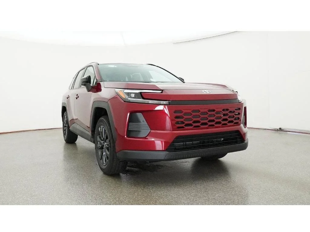 New 2026 Red Toyota XLE Premium image 37