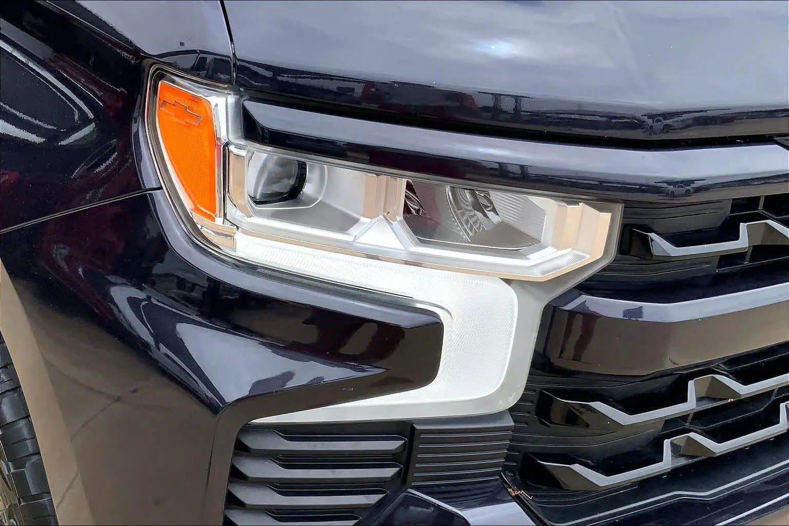 Used 2022 Dark Ash Metallic Chevrolet RST image 27