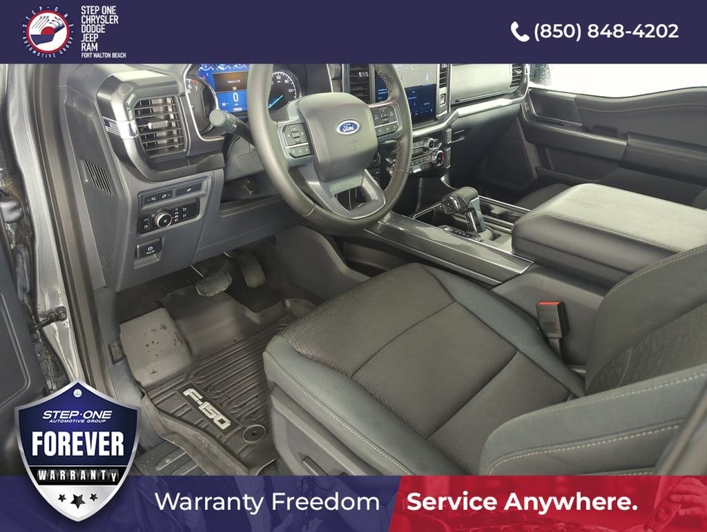 Used 2023 Gray Ford XLT image 10