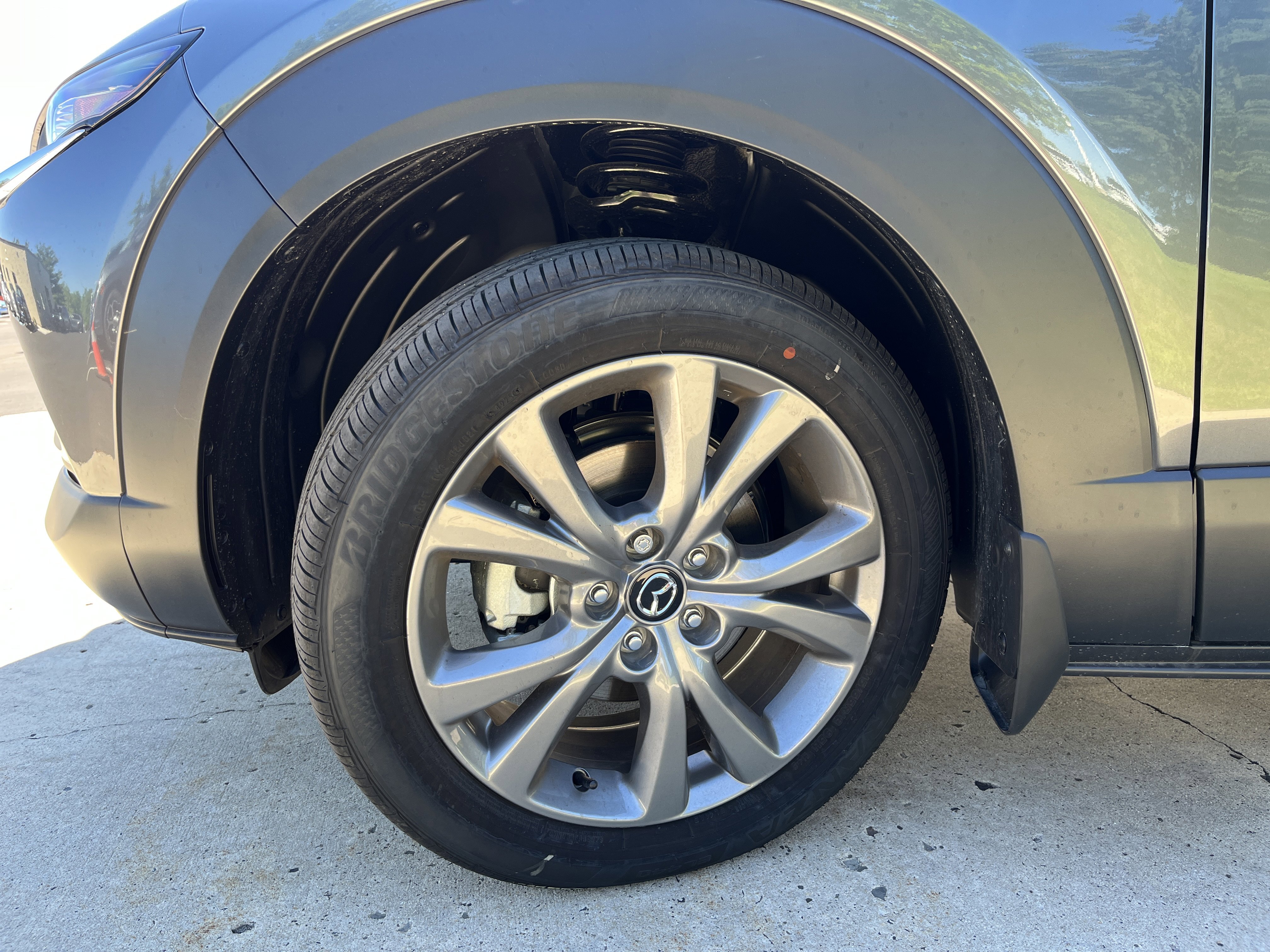 New 2026 Machine Gray Metallic Mazda 2.5 S Preferred AWD image 16