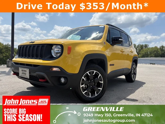 2023 Jeep Renegade Trailhawk