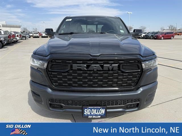 New 2026 Forged Blue Metallic RAM Big Horn image 3