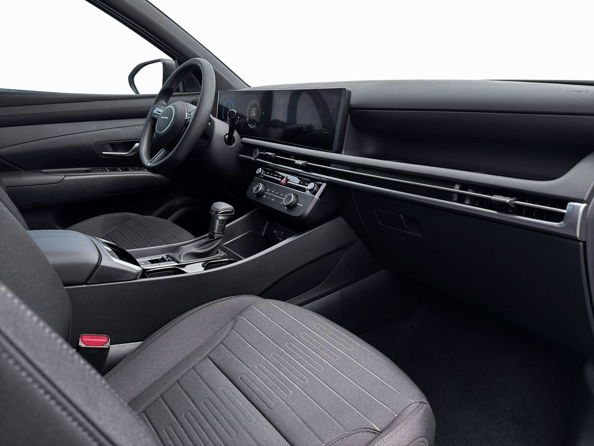 New 2026 Sage Gray Hyundai SE AWD image 16