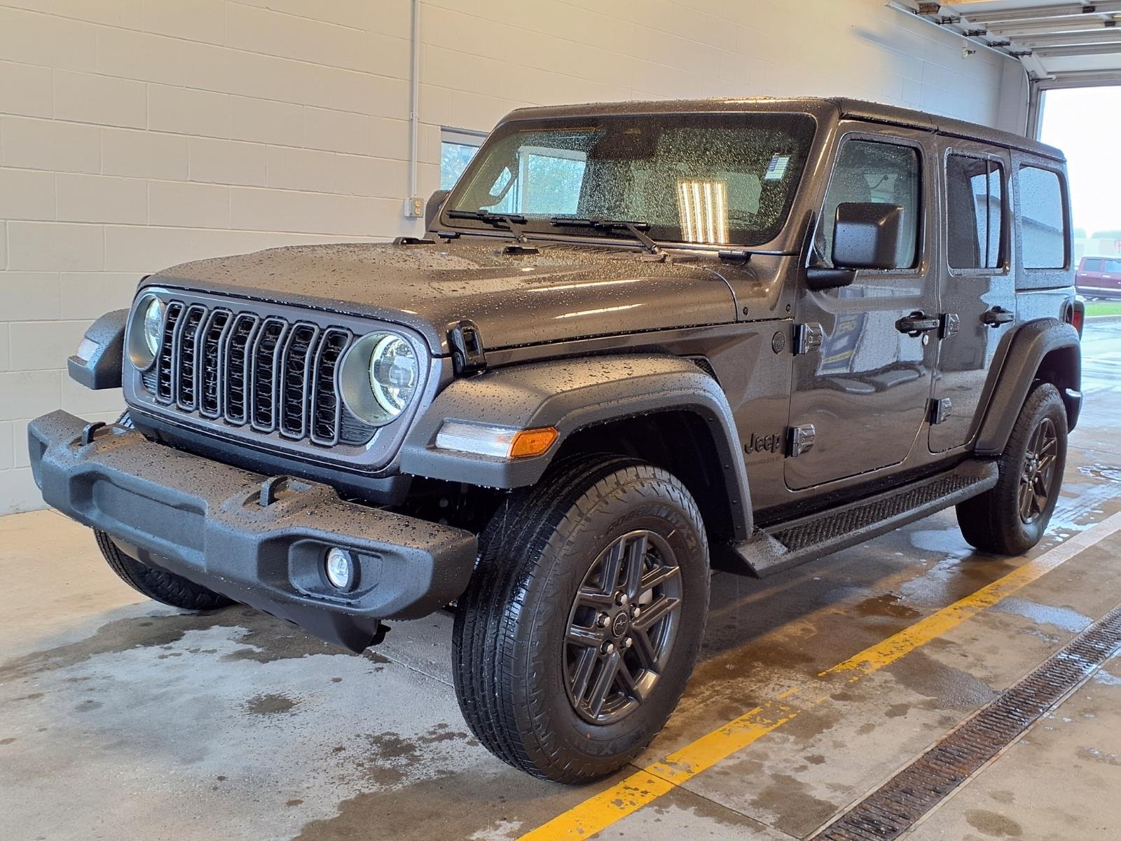 2027 Jeep Wrangler 4-Door