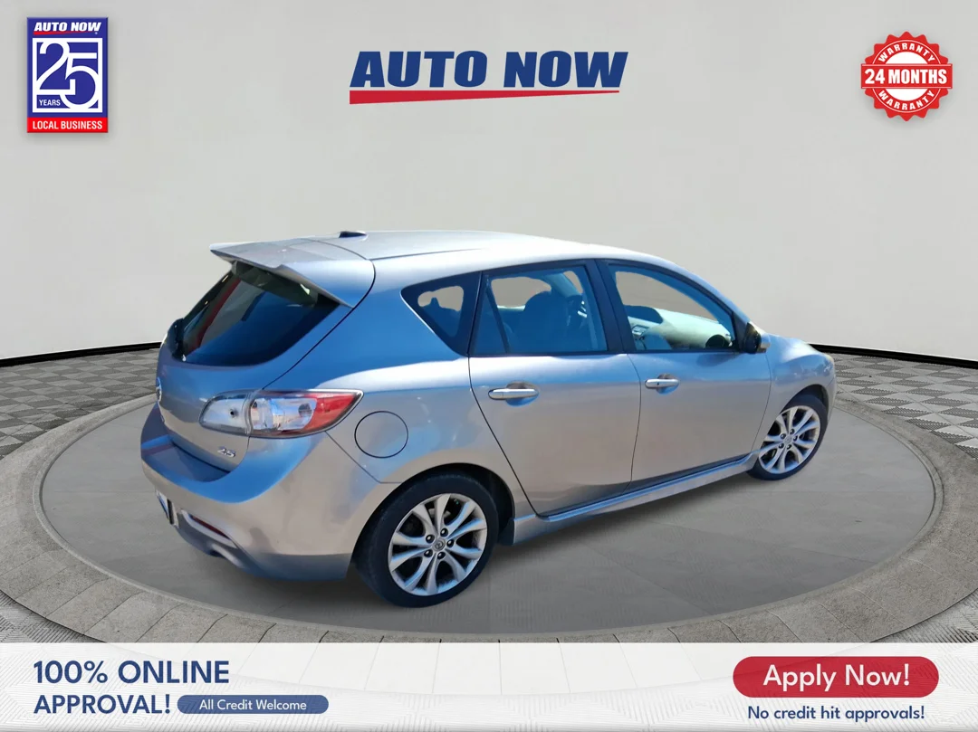 Used 2011 Silver Mazda s Grand Touring image 4