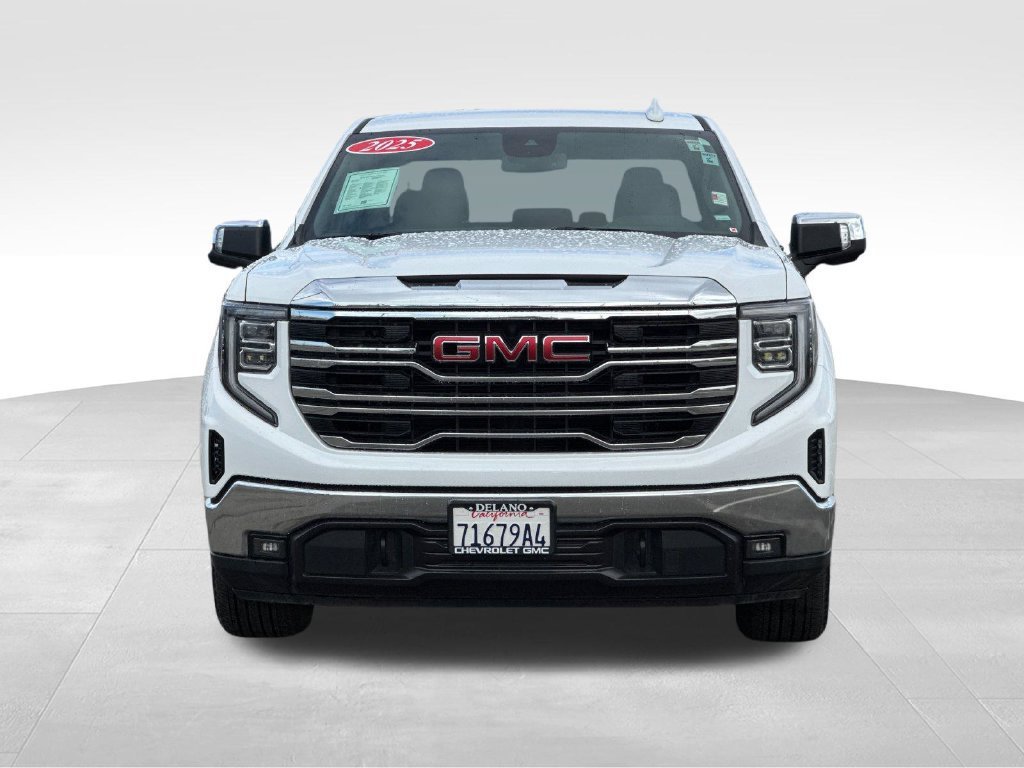 Used 2025 Summit White GMC SLT image 8