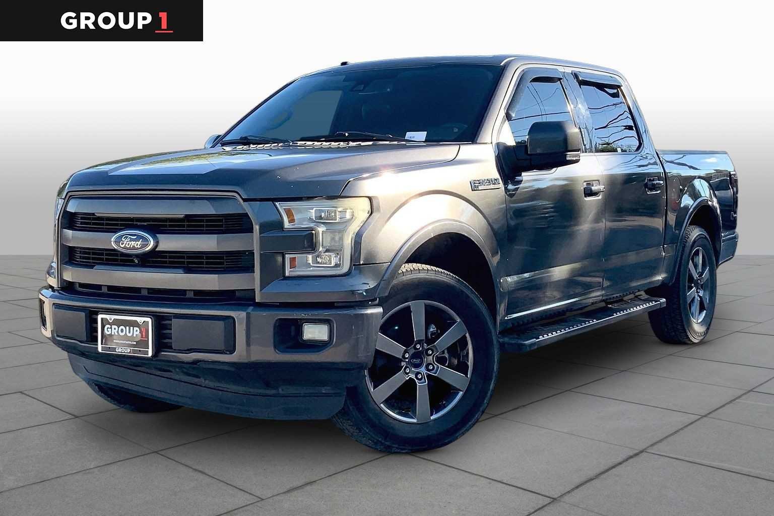 2016 Ford F-150 Lariat