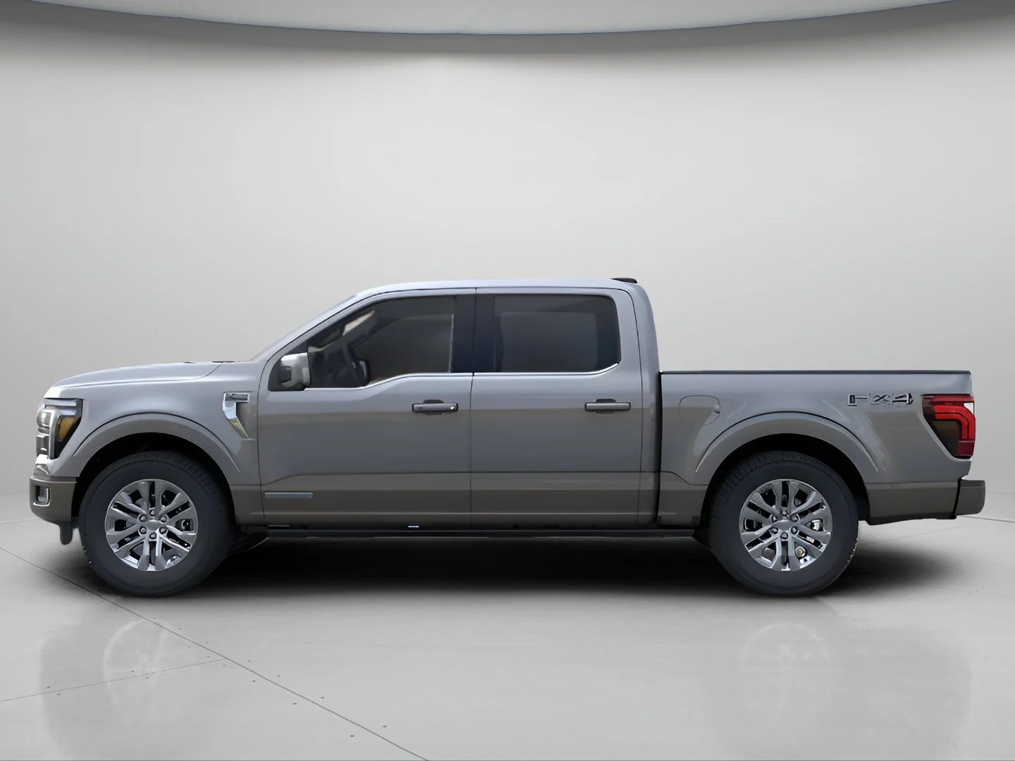 New 2026 Carbonized Gray Metallic Ford King Ranch image 2