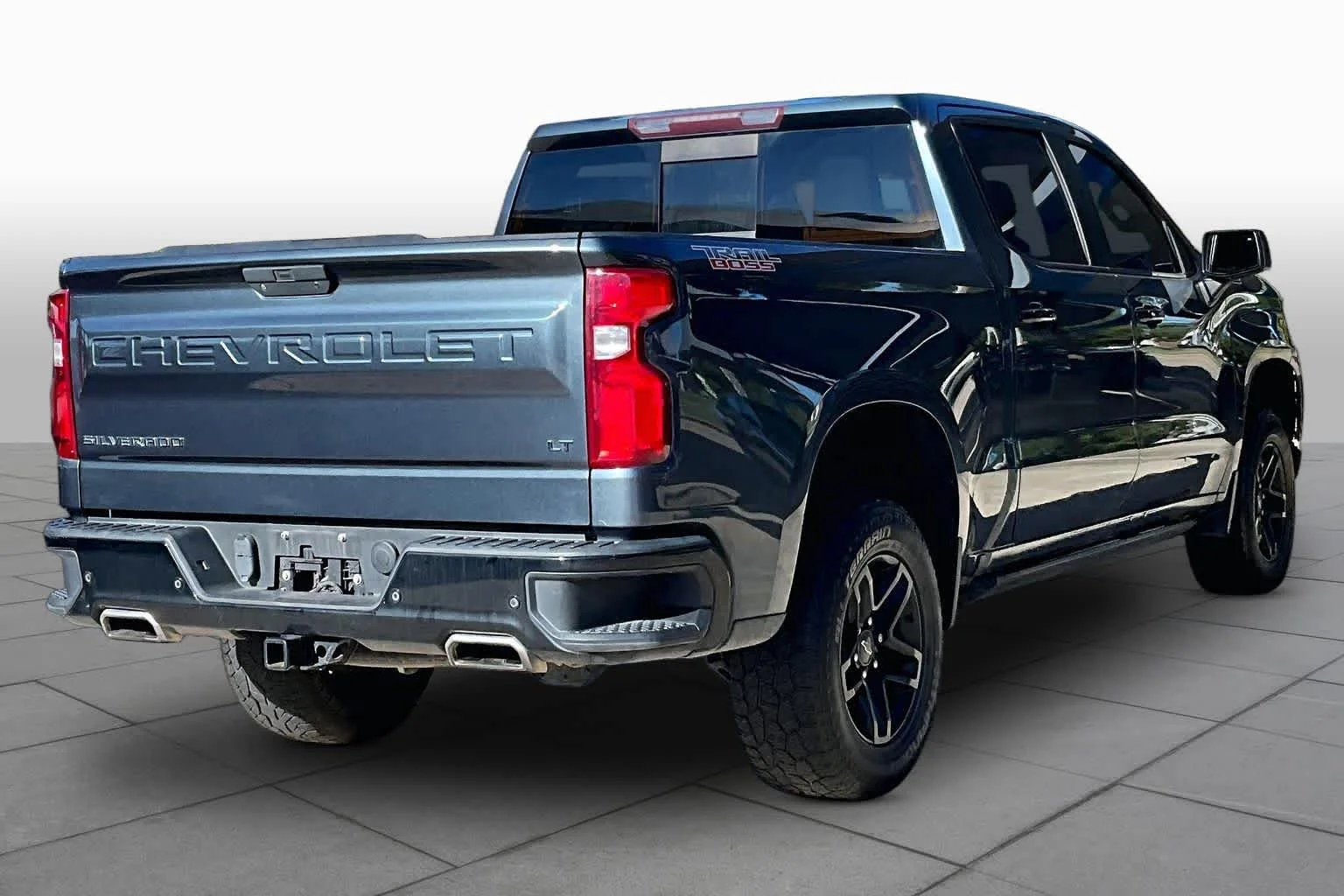 Used 2020 Shadow Gray Metallic Chevrolet LT Trail Boss image 13