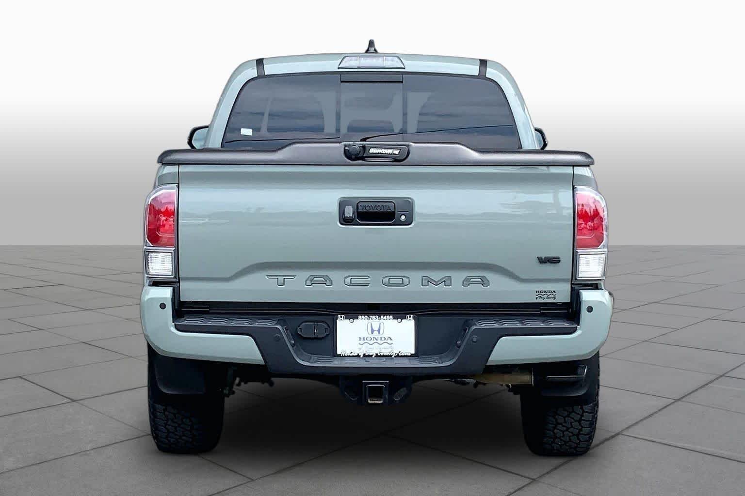 Used 2022 Lunar Rock Toyota TRD Sport image 5