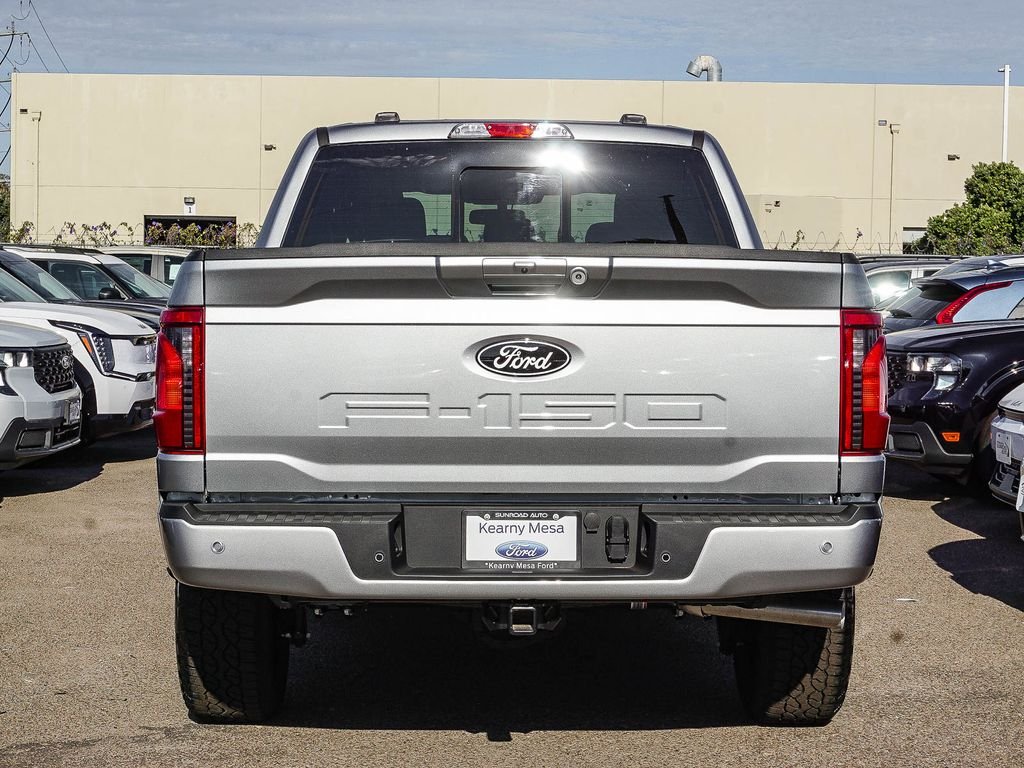 New 2026 Iconic Silver Metallic Ford XLT image 5