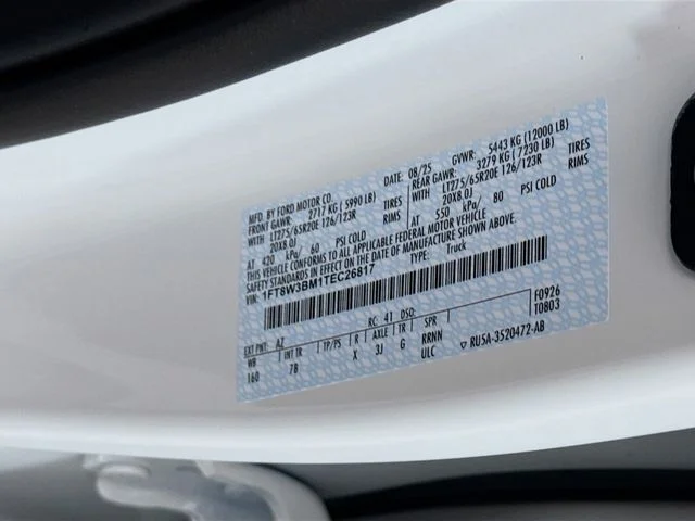 2026 Ford F-350 Super Duty Platinum - Photo 34