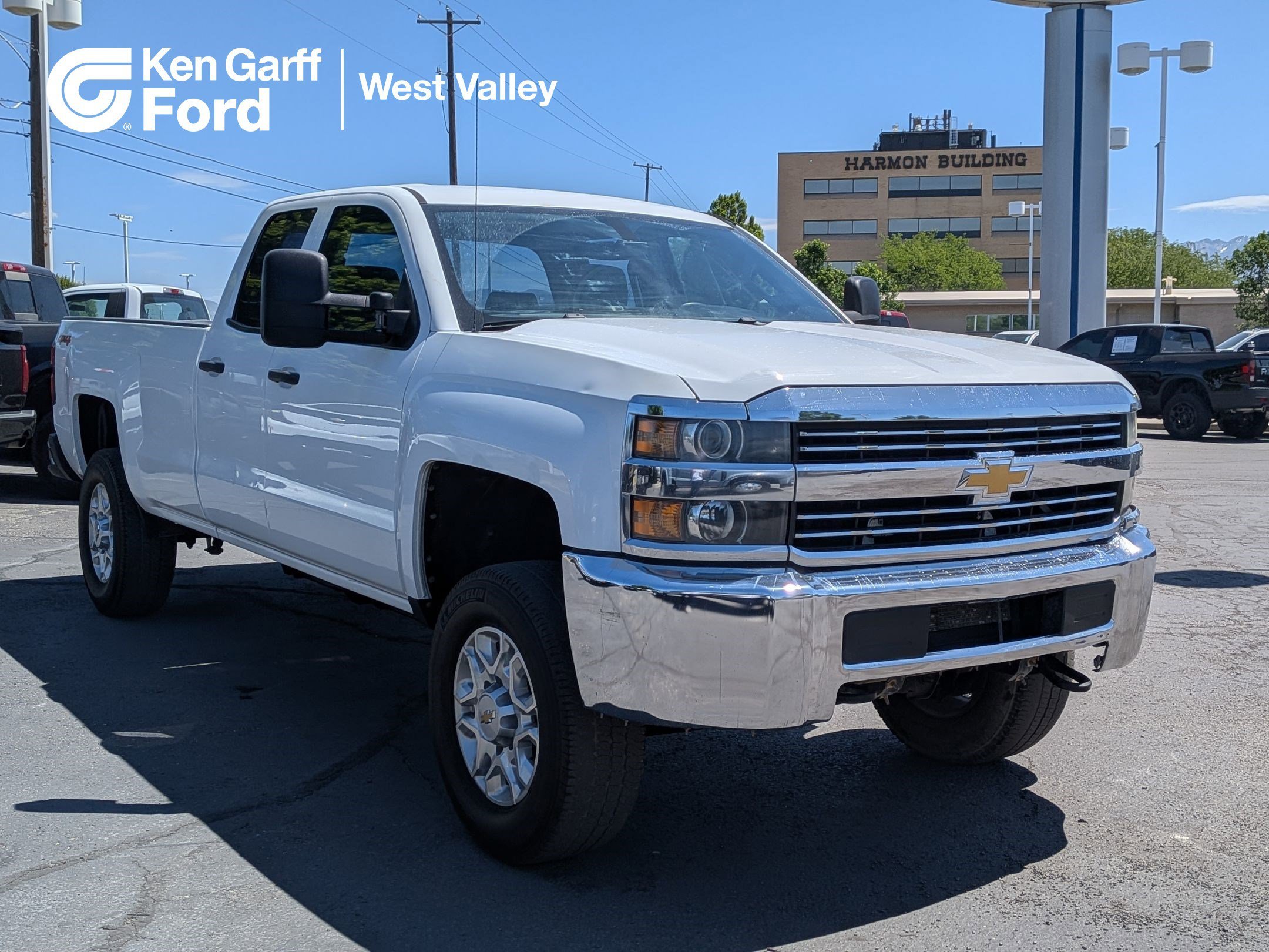 2015 Chevrolet Silverado HD Work Truck 4WD Double Cab Short Box's photo