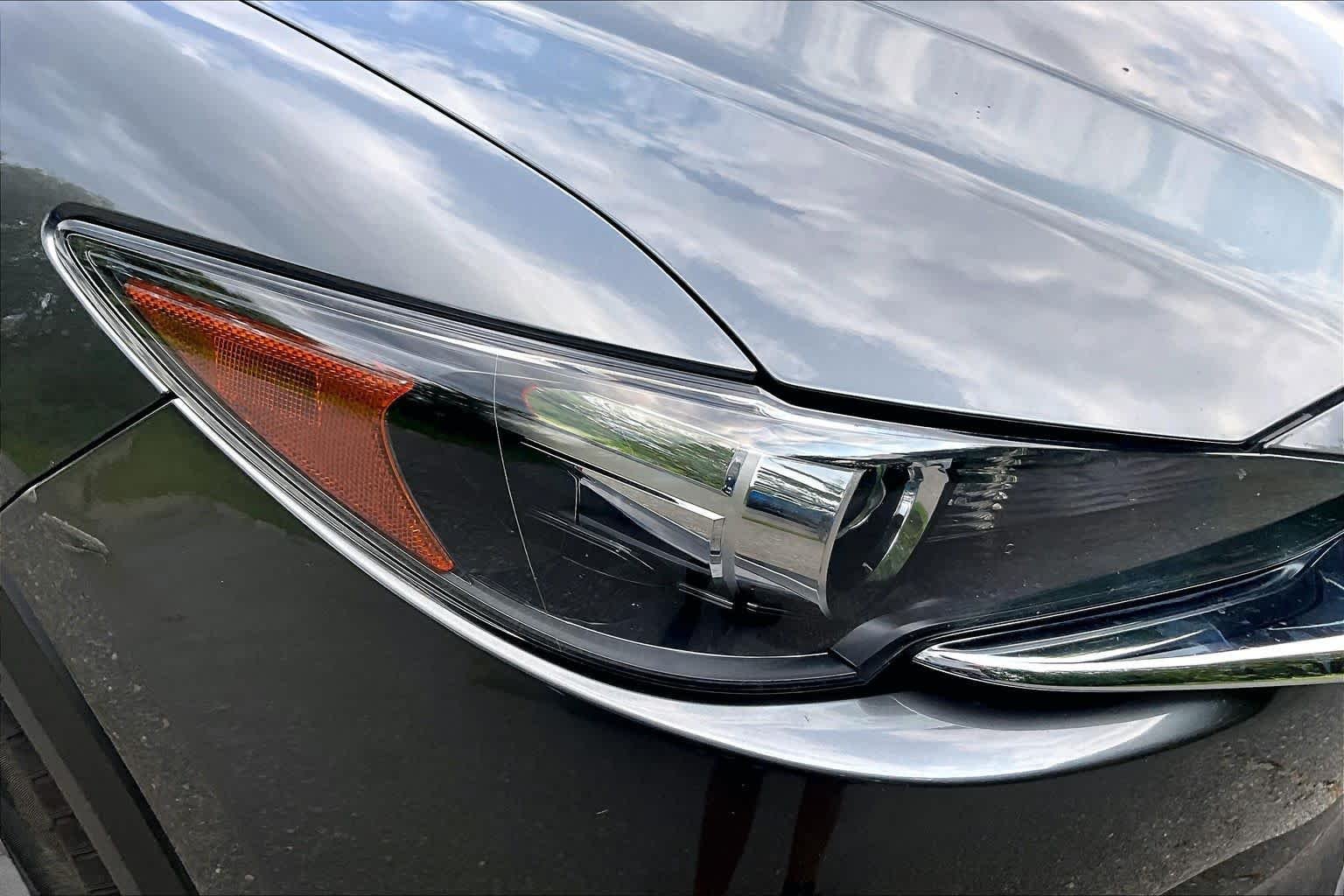 Used 2021 Machine Gray Metallic Mazda Touring image 25