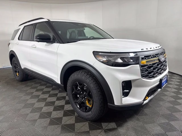 2027 Ford Explorer