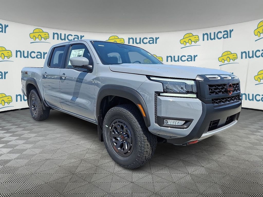 2026 Nissan Frontier
