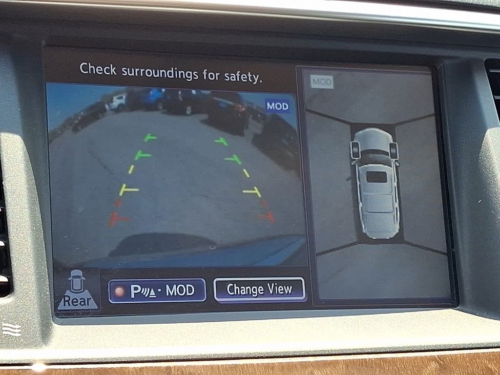 Used 2015 Blue INFINITI Base image 22