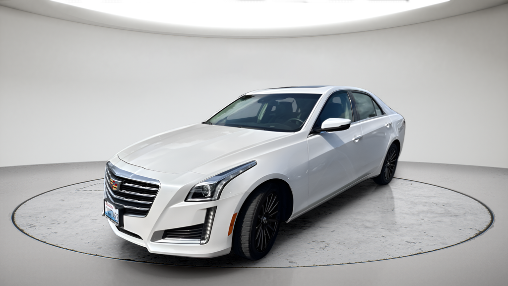 Used 2018 White Cadillac 3.6L Luxury image 18