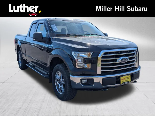 2015 Ford F-150 Lariat