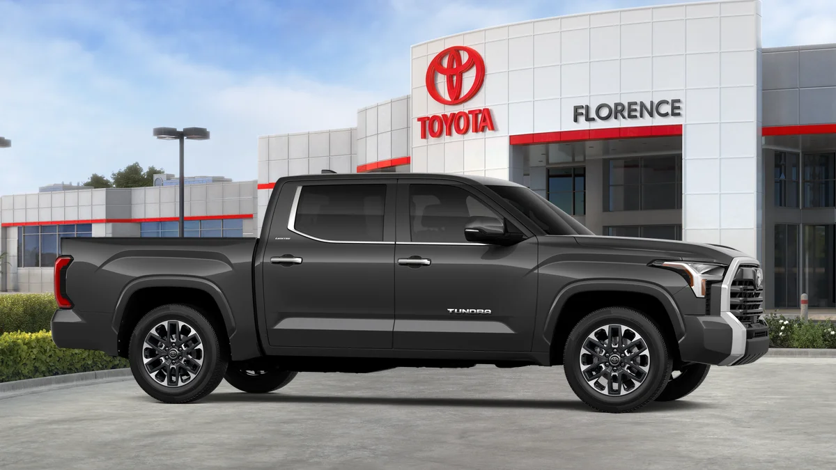 New 2026 Magnetic Gray Metallic Toyota Limited image 36