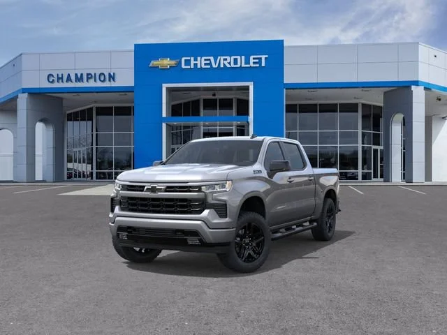 New 2026 Sterling Gray Metallic Chevrolet RST image 8