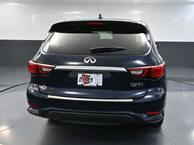 Used 2020 Blue INFINITI LUXE image 7