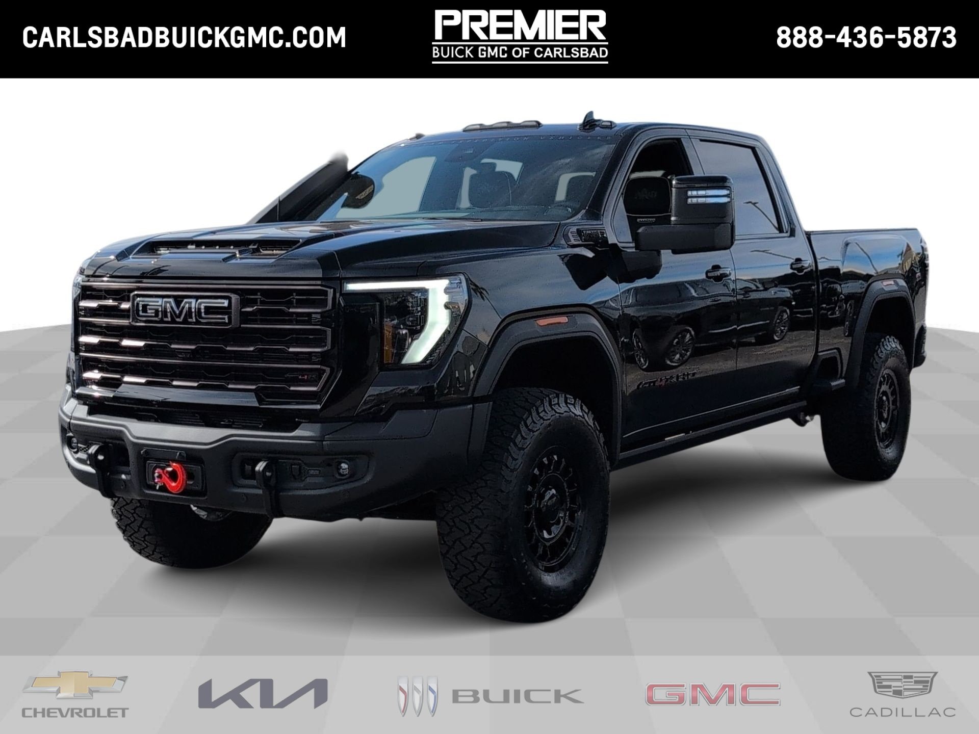 2026 GMC Sierra 2500 Hd AT4X