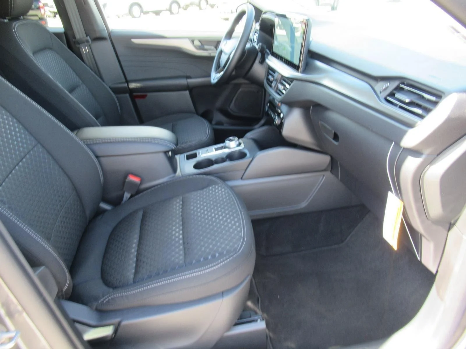 New 2026 Carbonized Gray Metallic Ford Active® image 9