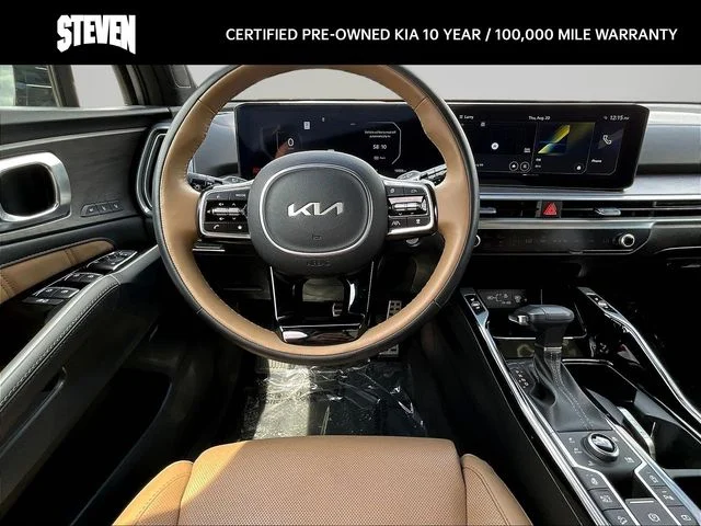 Certified Used 2024 Gray Kia X-Line SX Prestige image 9