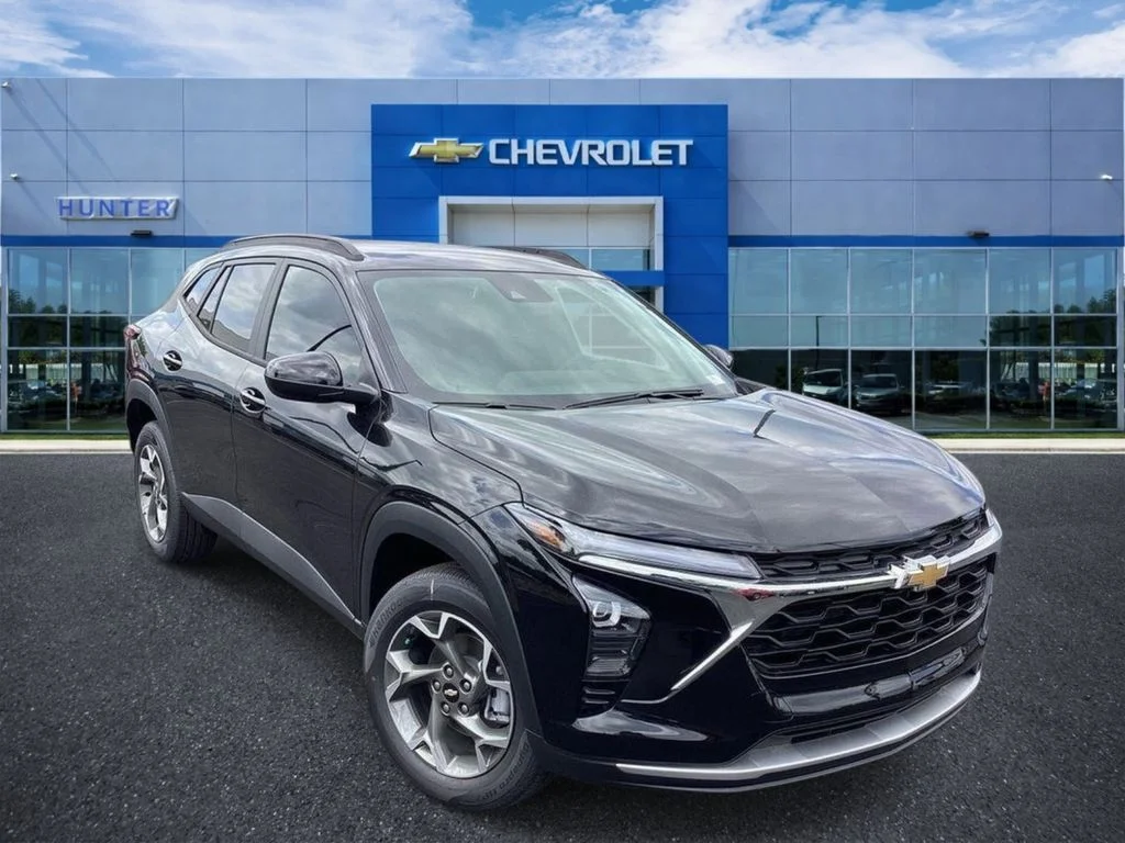New 2026 Mosaic Black Metallic Chevrolet LT image 1