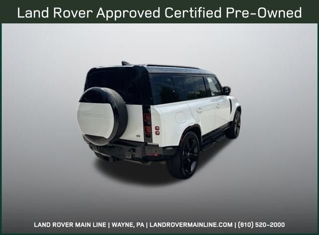 Certified Used 2025 Fuji White Land Rover X-Dynamic SE image 5