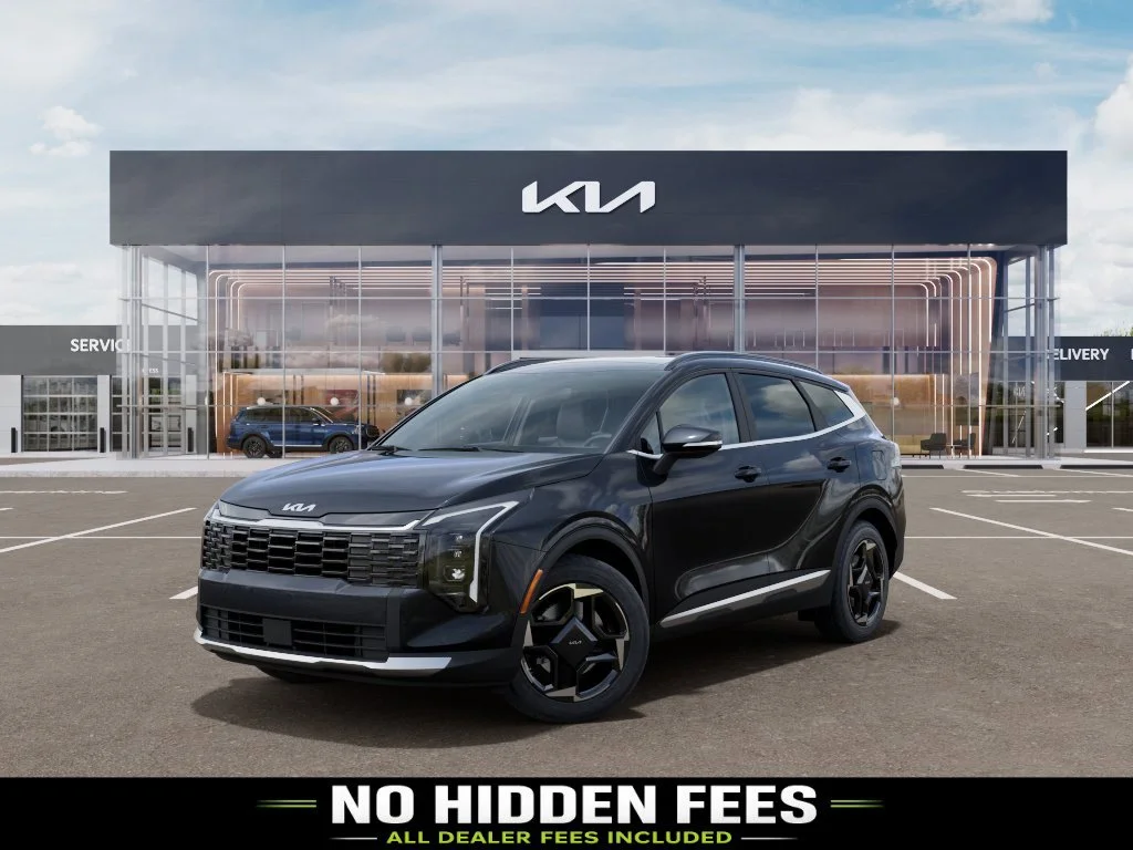 2026 Kia Sportage 2.5 EX AT's photo