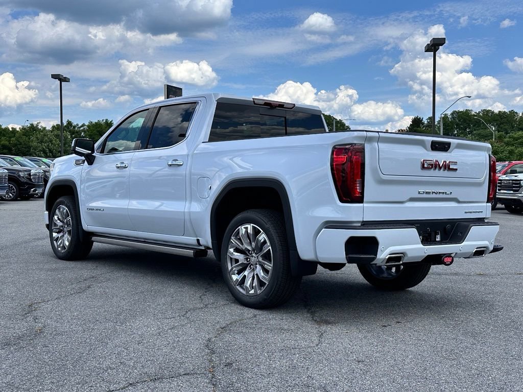 New 2026 Glacier White Tricoat GMC Denali image 7