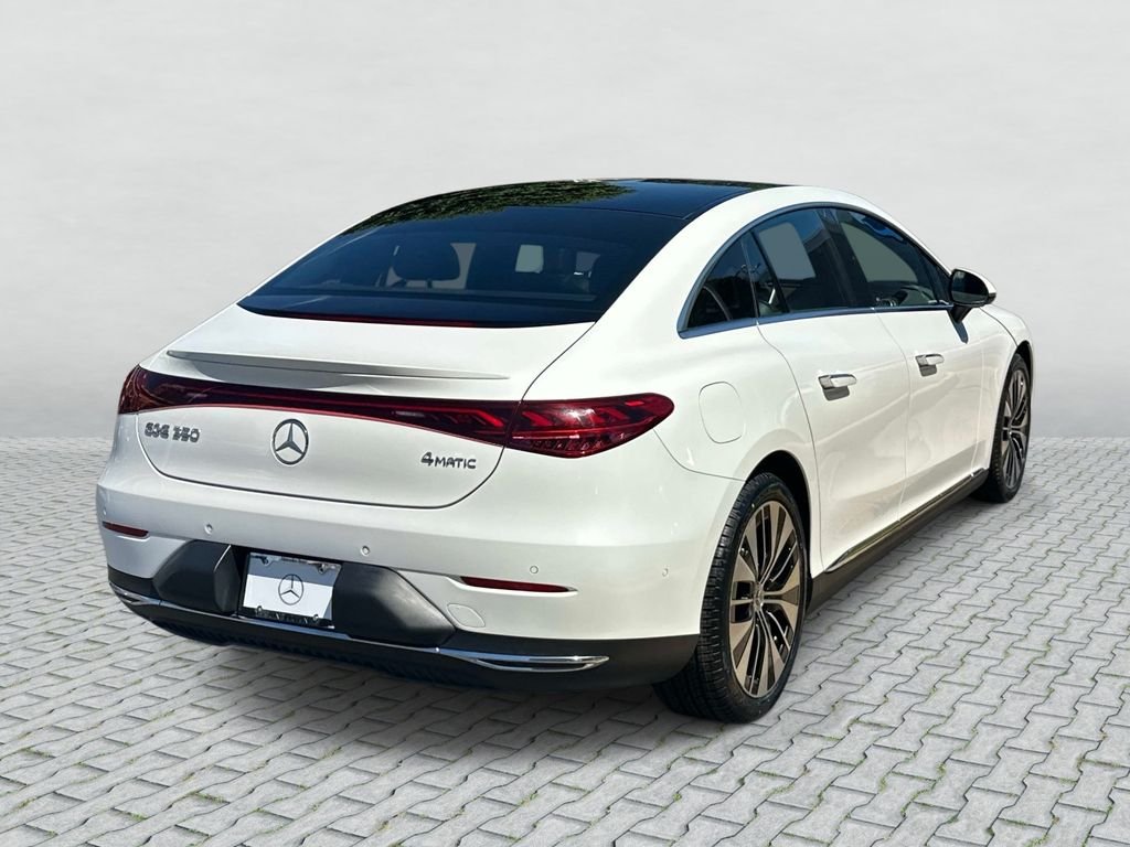 Used 2023 Polar White Mercedes-Benz 350 Sedan image 5