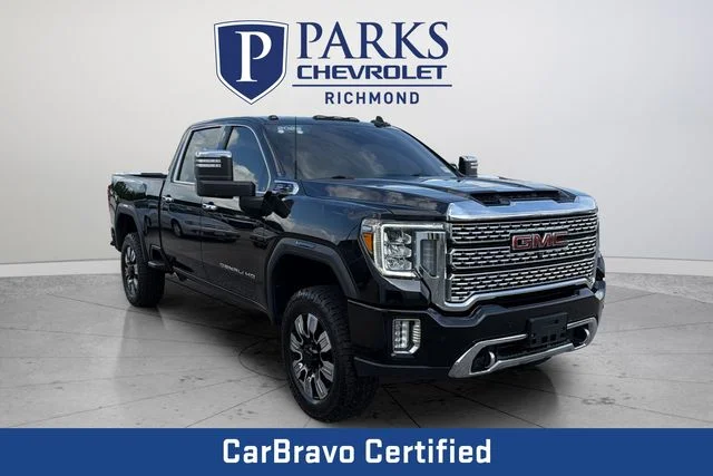 Certified Used 2022 Black GMC Denali image 1