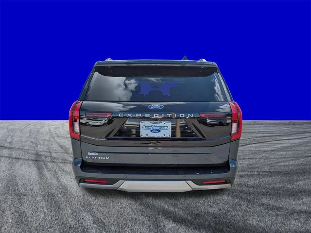Certified Used 2025 Stone Blue Metallic Ford Platinum image 5