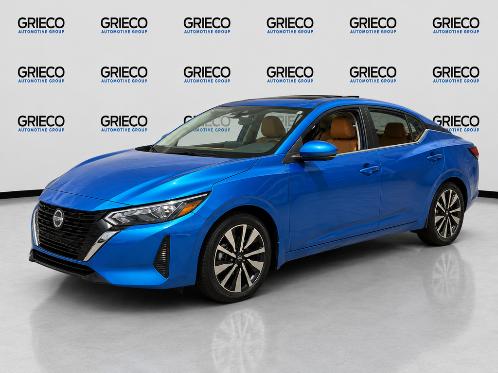 Used 2024 Blue Nissan SV image 3