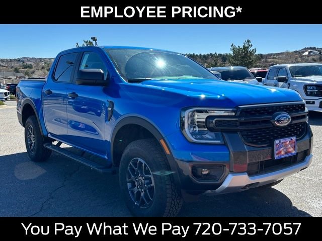 New 2025 Blue Ford XLT image 8